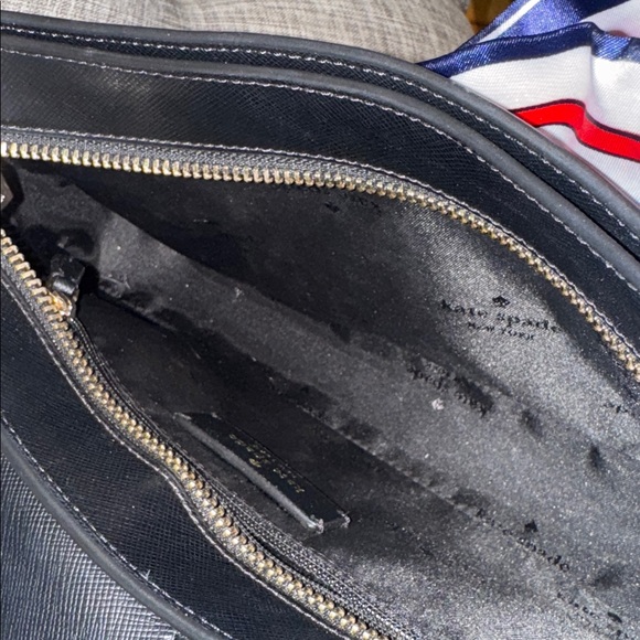 Kate Spade Bag Reegan Black Small Shoulder Bag - Picture 15 of 16